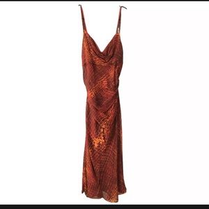 NWT Diane Von Furstenberg burgundy dress size 4